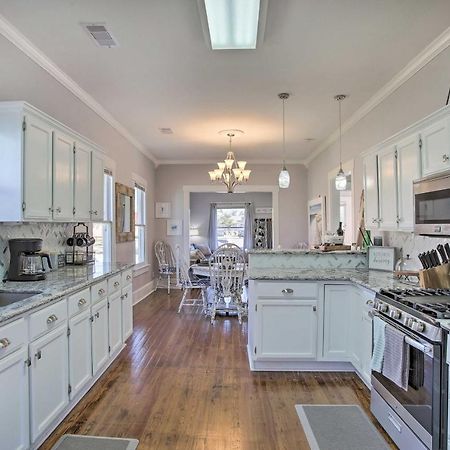Cozy Beach Bungalow Near Galveston Seawall And Pier Экстерьер фото