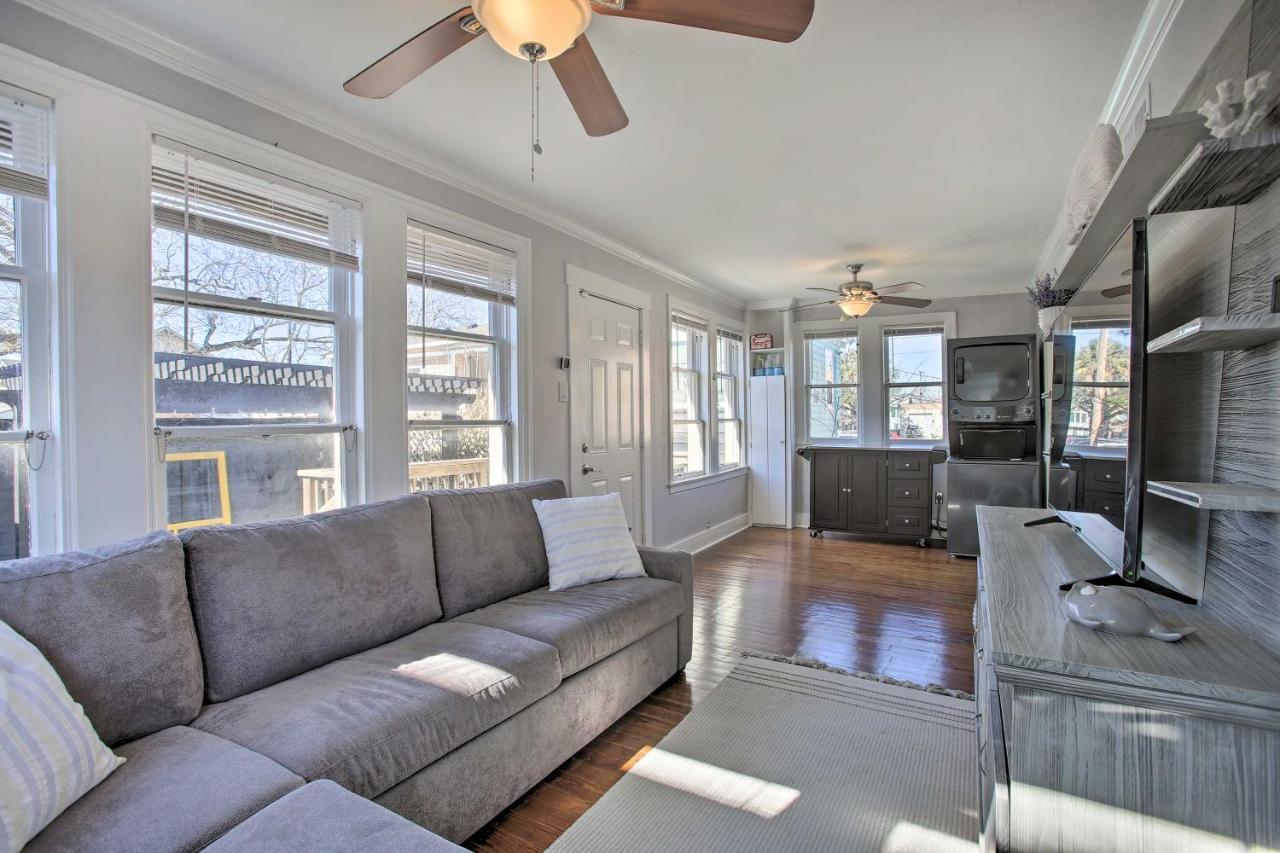 Cozy Beach Bungalow Near Galveston Seawall And Pier Экстерьер фото