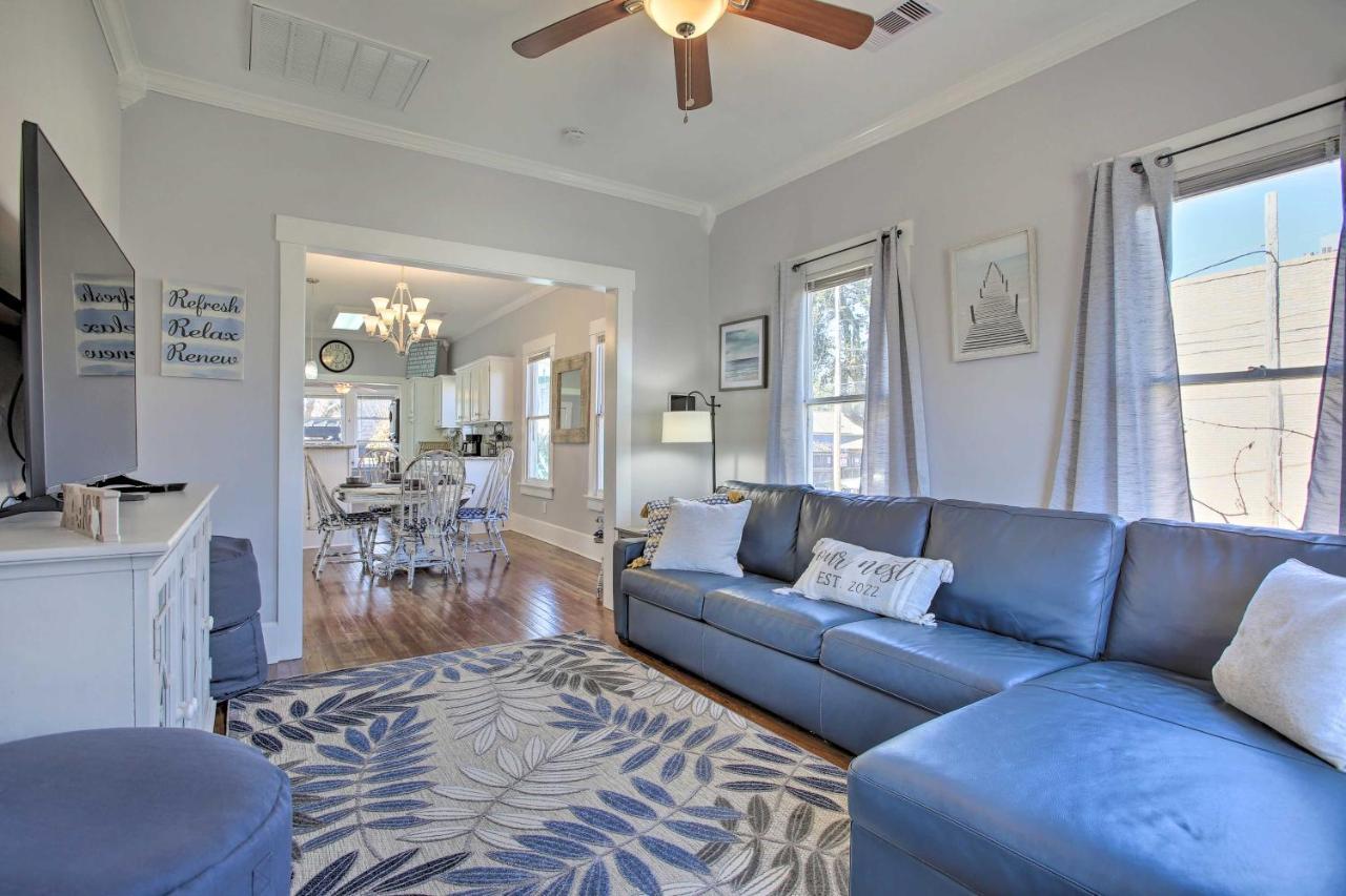 Cozy Beach Bungalow Near Galveston Seawall And Pier Экстерьер фото