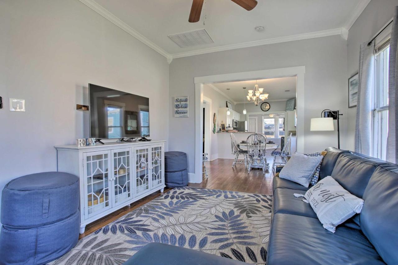 Cozy Beach Bungalow Near Galveston Seawall And Pier Экстерьер фото