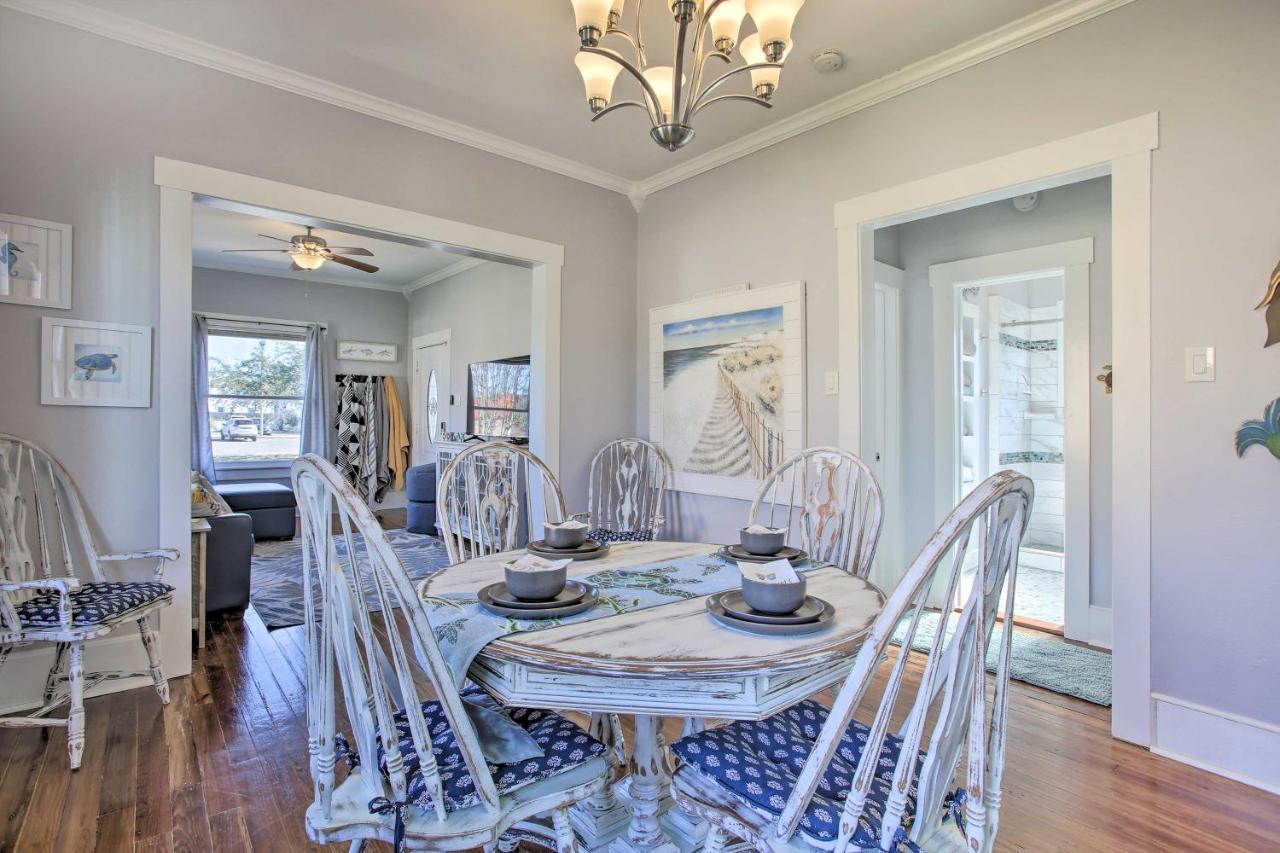 Cozy Beach Bungalow Near Galveston Seawall And Pier Экстерьер фото