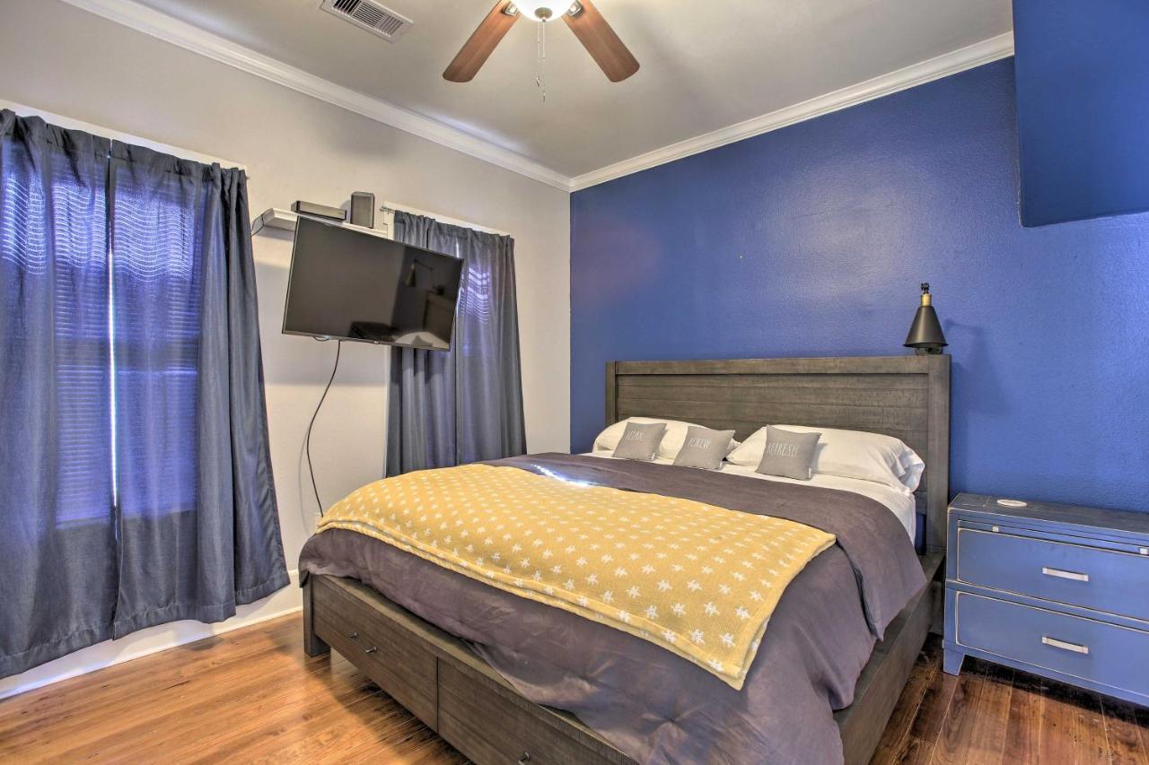 Cozy Beach Bungalow Near Galveston Seawall And Pier Экстерьер фото