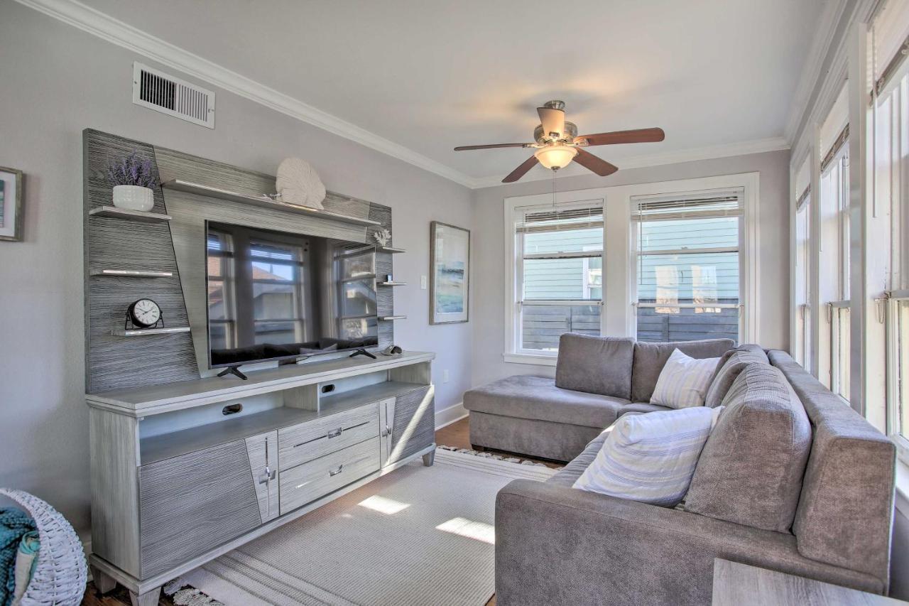 Cozy Beach Bungalow Near Galveston Seawall And Pier Экстерьер фото