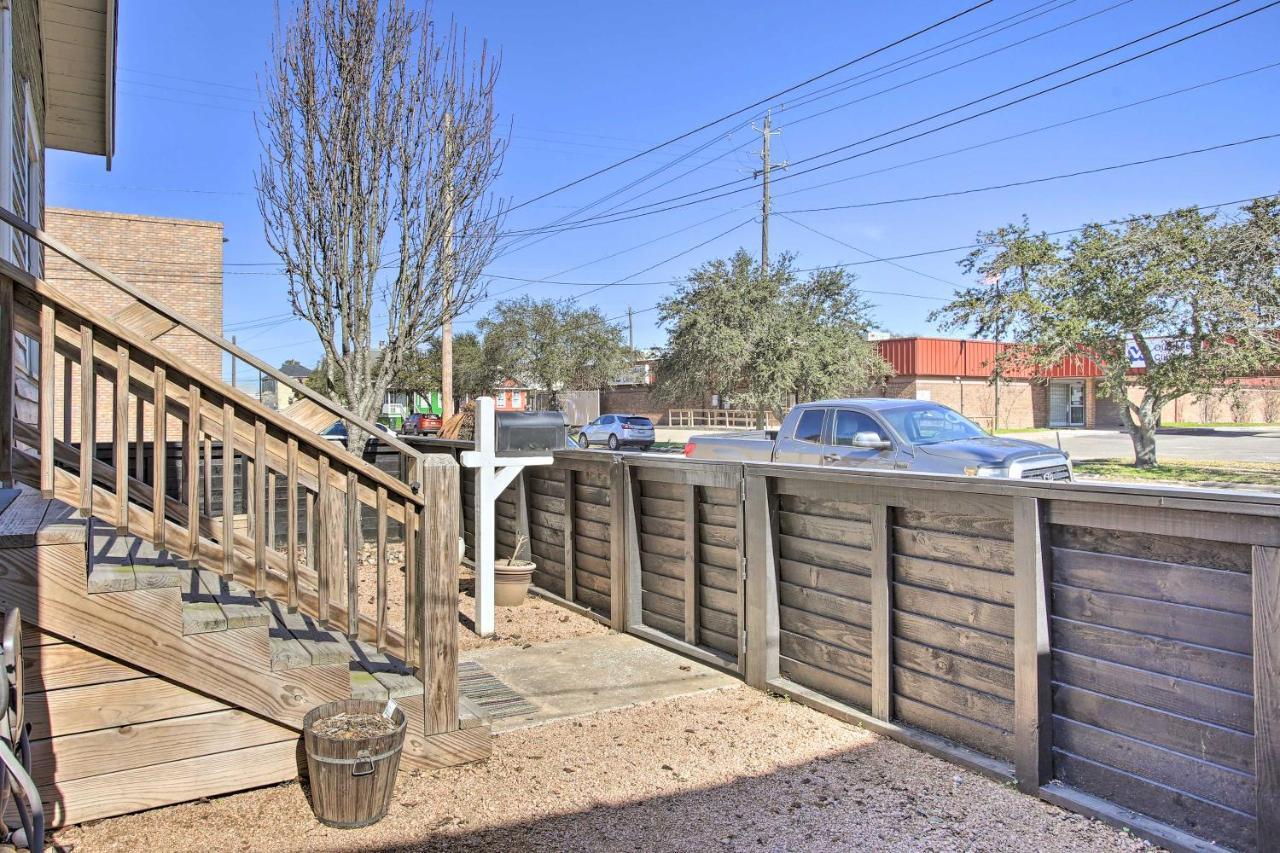 Cozy Beach Bungalow Near Galveston Seawall And Pier Экстерьер фото