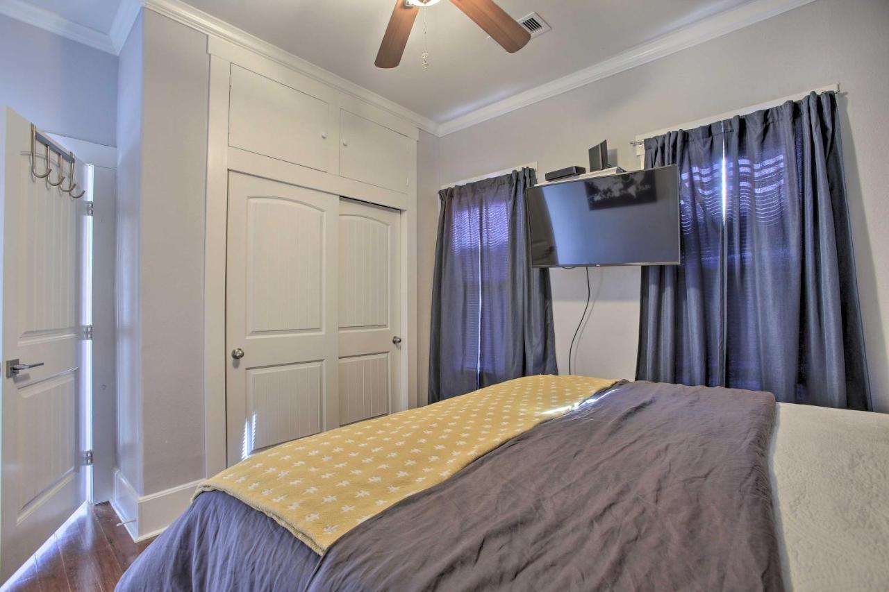 Cozy Beach Bungalow Near Galveston Seawall And Pier Экстерьер фото