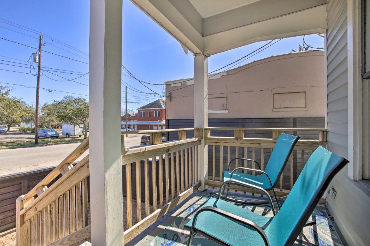 Cozy Beach Bungalow Near Galveston Seawall And Pier Экстерьер фото